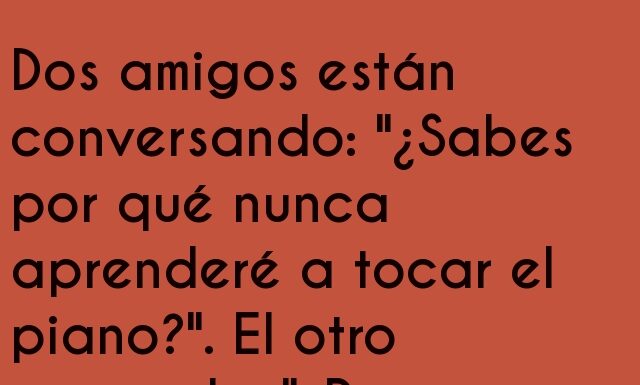 Desafinando con humor