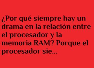 Drama Computacional: Procesador vs. RAM