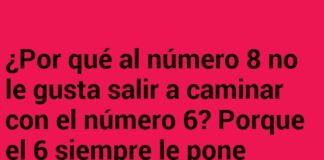 El 8 prefiere el camino recto