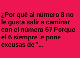 El 8 prefiere el camino recto