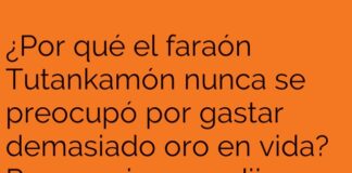 El Ahorro Piramidal de Tutankamón