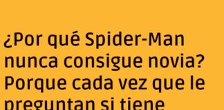El amor de Spider-Man siempre tiene trama