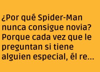 El amor de Spider-Man siempre tiene trama
