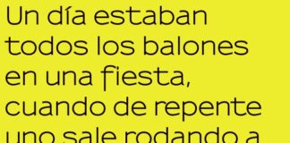 El Balón y el Ego Inflable