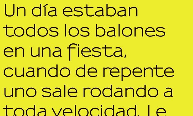 El Balón y el Ego Inflable