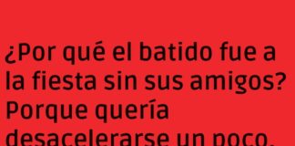 «El Batido que Necesitaba Desacelerar»