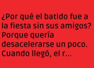 «El Batido que Necesitaba Desacelerar»