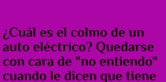 El colmo del auto eléctrico: ¡a cargar pilas!