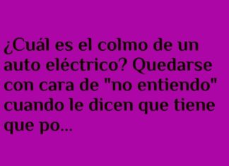 El colmo del auto eléctrico: ¡a cargar pilas!