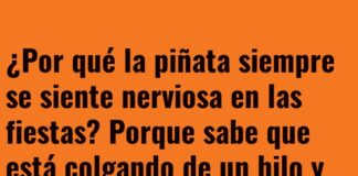 El corazón frágil de la piñata