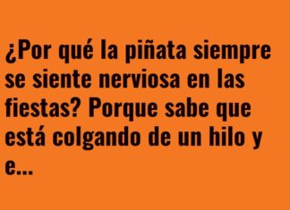El corazón frágil de la piñata
