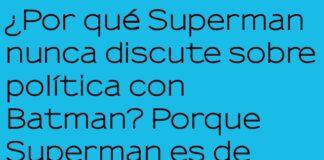 «El Debate Imposible entre Superman y Batman»