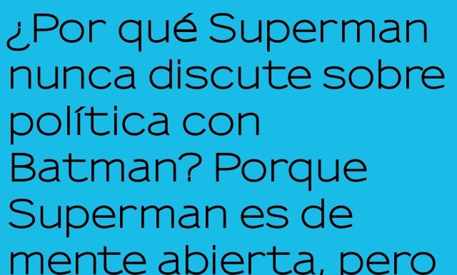 «El Debate Imposible entre Superman y Batman»