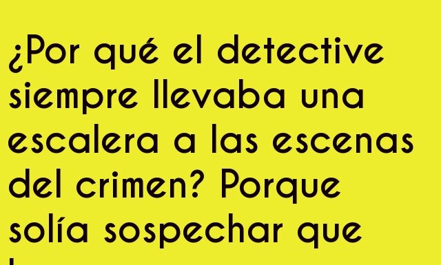 El Detective y las Pistas a Escala
