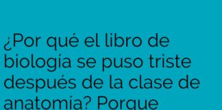 «El Dilema Existencial del Libro de Biología»