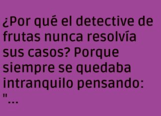 El dilema peludo del detective de frutas