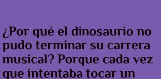 El Dinosaurio y el Rock Sostenido