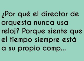 El director sin tiempo musical