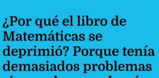 «El Drama Numérico del Libro de Matemáticas»