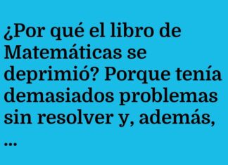 «El Drama Numérico del Libro de Matemáticas»