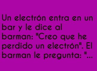 El electrón indeciso: entre positividad e incertidumbre
