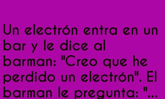 El electrón indeciso: entre positividad e incertidumbre