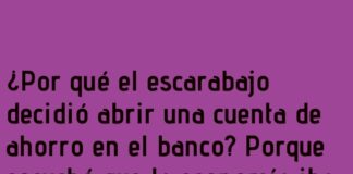 «El Escarabajo Ahorrista: Pensando en el Invierno»