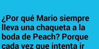 El esmoquin perdido de Mario