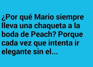 El esmoquin perdido de Mario