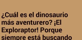 El Exploraptor siempre online.