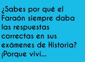 El Faraón y sus respuestas jeroglíficas