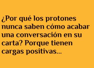 El Inagotable Arte de Conversar de un Protón