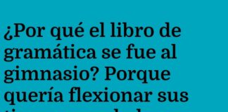El libro en forma verboactiva