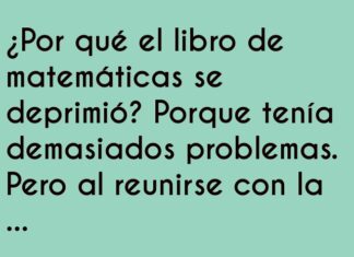 El libro matemático encontró solución al amor.