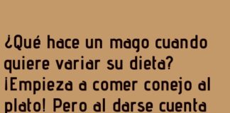 El mago que hizo desaparecer al brócoli y a sus amigos