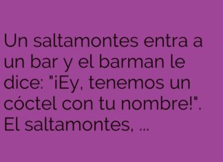 «El malentendido del saltamontes famoso»