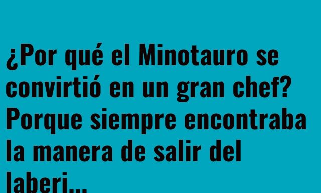 «El Minotauro: Maestro del Laberinto Culinario»