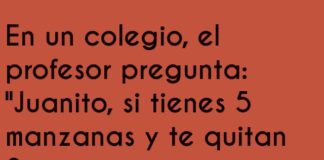 El misterio de las manzanas desaparecidas