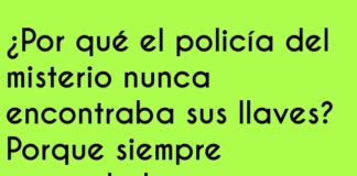 El Misterio del Bolsillo Inexistente