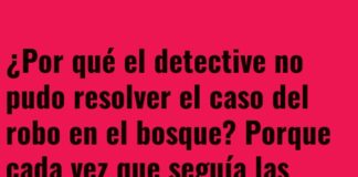 El misterio del bosque deshojado