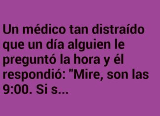 El médico del tiempo perfecto