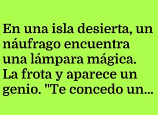 «El naufragio del deseo mal pedido»