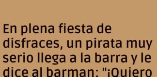 El pirata de la rum-ba