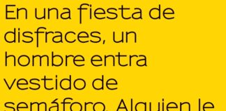 El semáforo del chisme.
