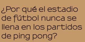 El Silencio del Ping Pong en el Estadio