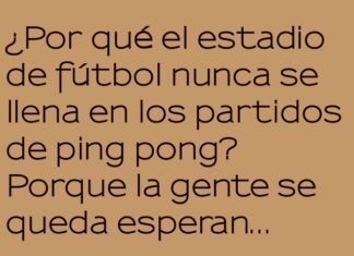 El Silencio del Ping Pong en el Estadio