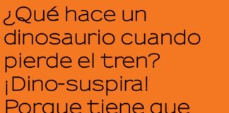 El suspiro del dinosaurio puntual