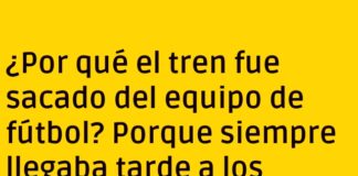 El Tren Futbolista: Un Desastre en la Cancha