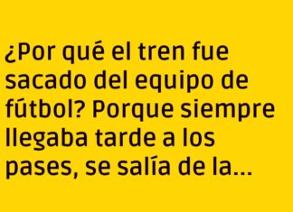 El Tren Futbolista: Un Desastre en la Cancha