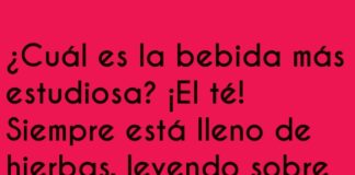 El té, la bebida sabia.